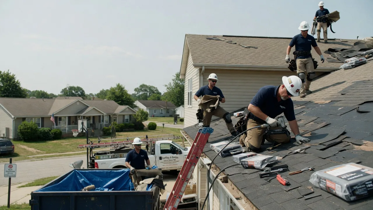 Roof Replacement in Enola, PA near me